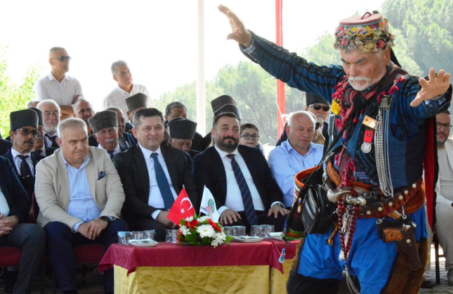 Ödemiş'te İlk kurşun Direnişi'nin 107. yılı kutlandı