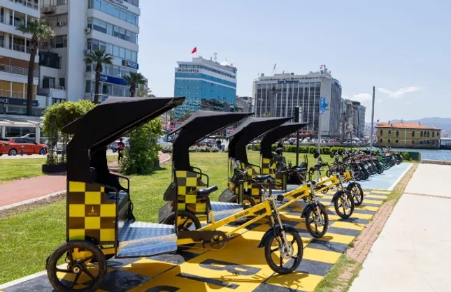 İzmir'de elektrikli bisiklet ve BİSİCAB tarifeleri güncellendi