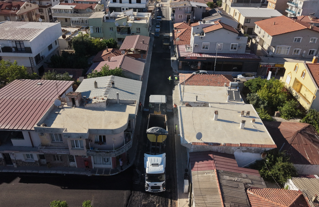 Urla Belediyesi’nden 150 milyon TL’lik yol ve üstyapı yatırımı