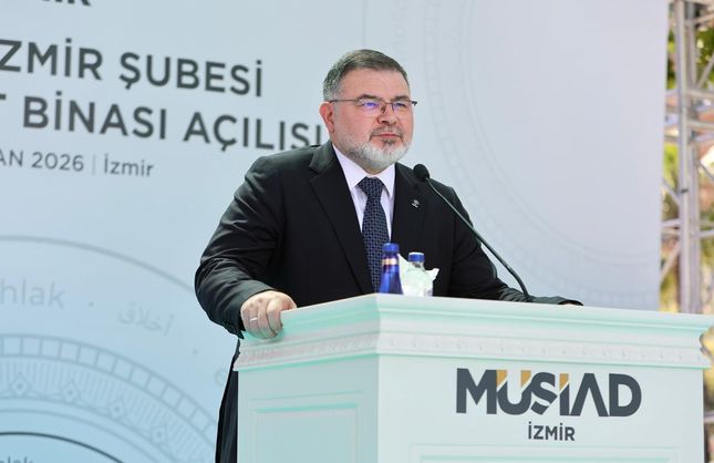 Başkan Saygılı, MÜSİAD İzmir hizmet binası açılışında konuştu!