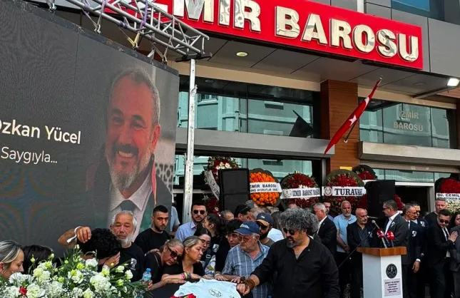 Özkan Yücel son yolculuğuna uğurlanıyor
