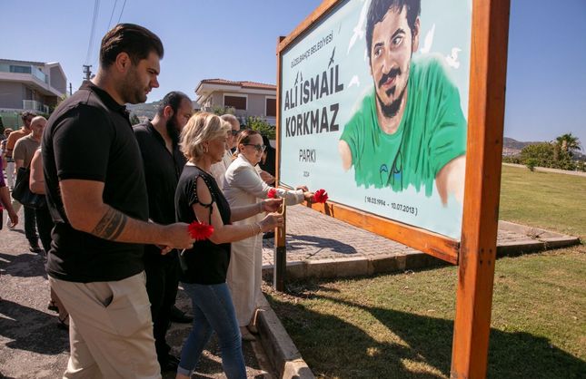 Güzelbahçe Ali İsmail Korkmaz’ı unutmadı: Ölümünün 13. yılında anlamlı tören