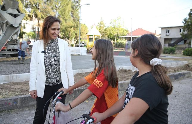 Başkan Yıldız Ünsal sözünü tuttu: Karşıyaka’da gençler kaykay pistine kavuşuyor