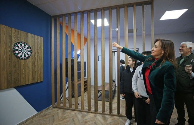 Genç Yaka’da bilgi yarışması heyecanı: Gençler kıyasıya yarıştı