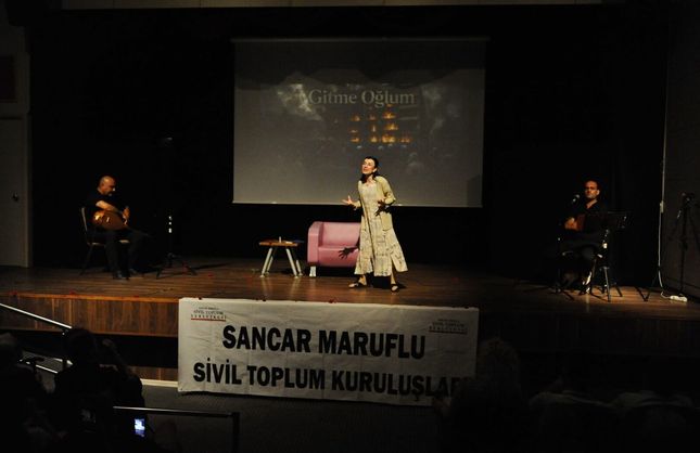 Karşıyaka’da Madımak için anlamlı program