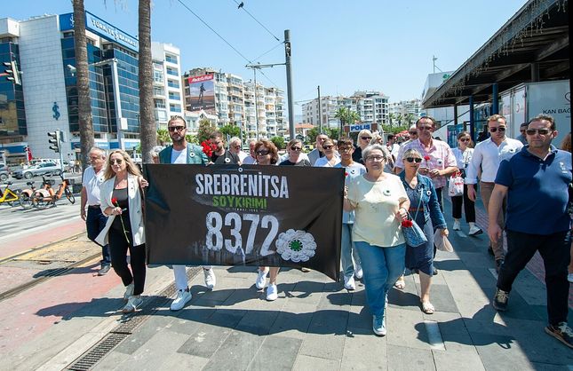 Karşıyaka’dan Srebrenitsa mesajı: Unutmadık, unutturmayacağız