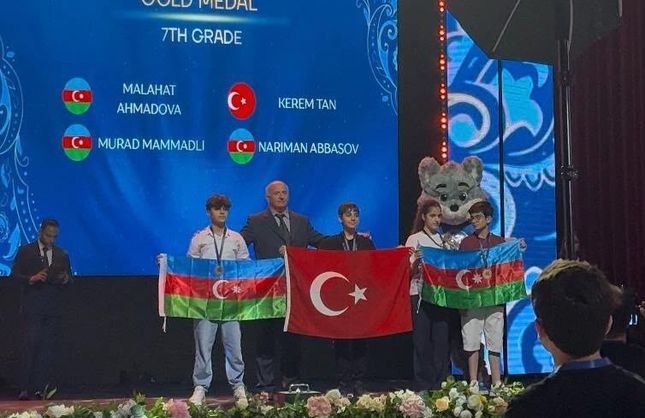 İzmirli öğrenciler dünya matematik olimpiyatında gururlandırdı! BİLSEM takımından madalya yağmuru