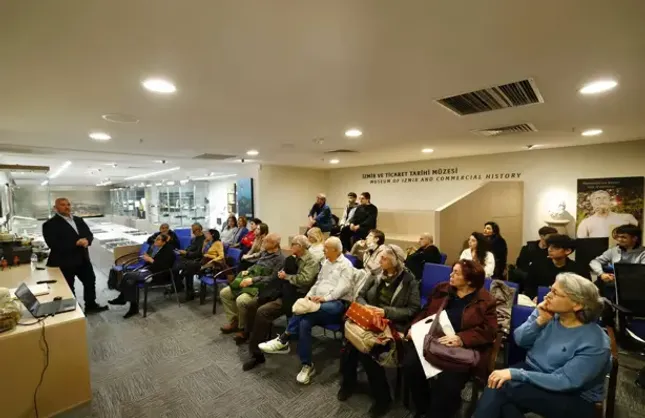 İzmir Ticaret Tarihi Müzesi’nden “Müze Buluşmaları”: 5 etkinlikte 300 katılımcı