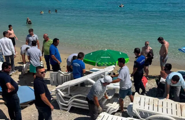 Foça’da “Halk Plajı” operasyonu: Saklı Cennet Koyu’ndaki işgale son verildi