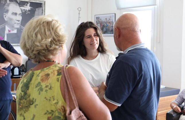 Başkan Lâl Denizli Halk Günü'nde vatandaşları dinledi