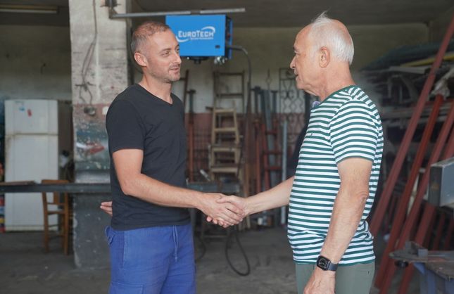 Başkan Vekili Gümüş'ten sanayi esnafına yakın mesai
