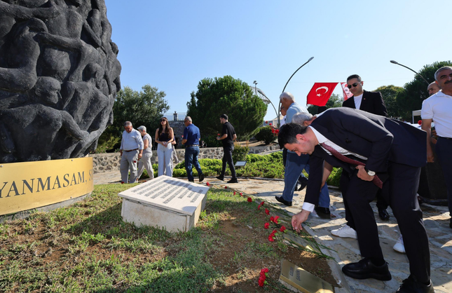 Bayraklı'dan Madımak mesajı: Unutmayacağız, unutturmayacağız