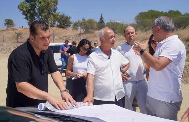 Seferihisar’ın ulaşımına nefes aldıracak “Çevre Yolu” için sahada ortak inceleme