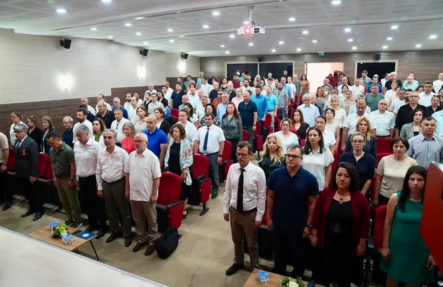 Ege Üniversitesi’nde 15 Temmuz mesajı: İrademize sahip çıkacak, daha çok üreteceğiz