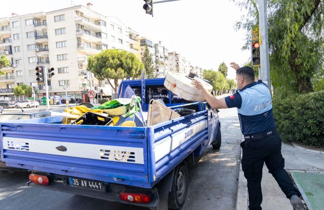 Karşıyaka Belediyesi'nden işgale karşı sıkı denetim