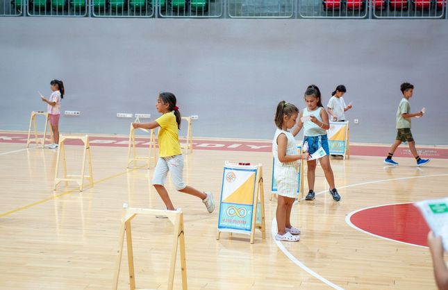 Karşıyakalı çocuklara yaza özel oryantiring eğitimi
