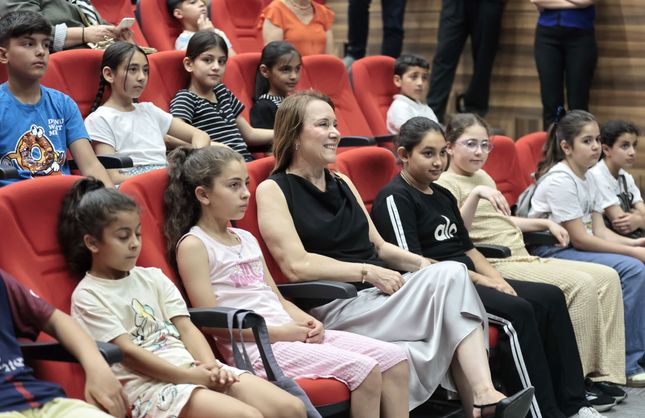 Konak’ta çocukların yaz tatili dolu dolu geçiyor