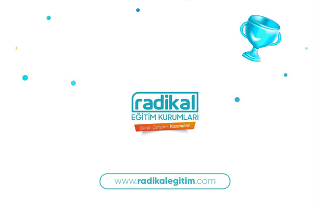 Radikal'den YKS 2026'ya damga: İlk 10'da 2, ilk 100'de 31 derece