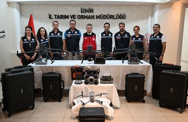 İzmir’de ilk drone destekli denetimde yasa dışı avcılık yakalandı