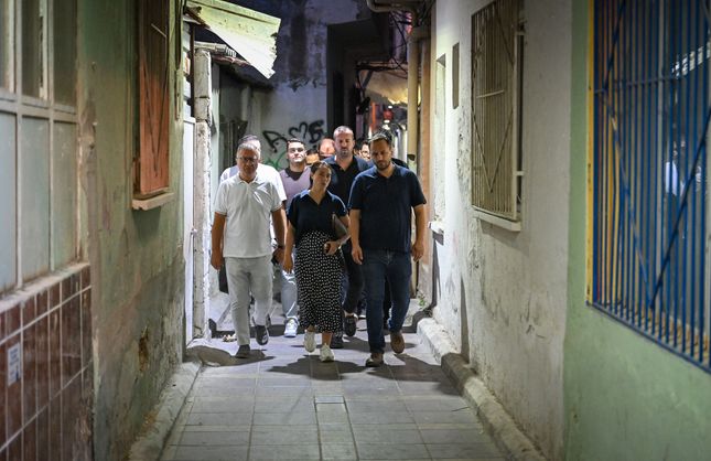 Çamdibi'nde büyük altyapı hamlesi: 280 sokak sıcak asfaltla buluşacak