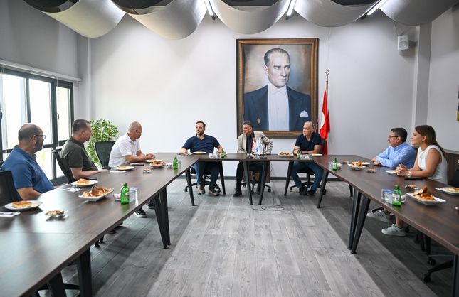 Tekstil Mühendisi Başkan Eşki’den MTK Sitesi’ne ziyaret: Kendi sektörümün içindeyim