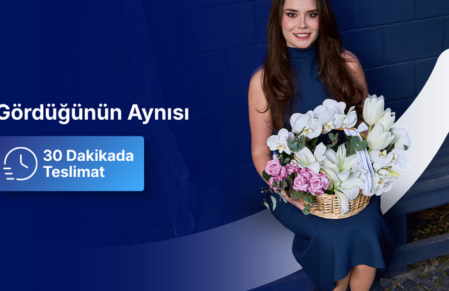 İzmir’de 30 dakikada çiçek dönemi başladı