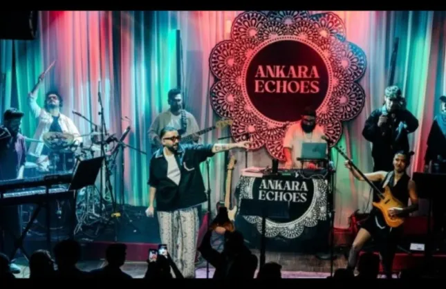Ankara Echoes İzmir’de sahne aldı
