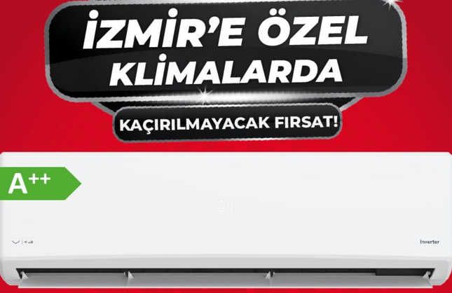 Ardabey Vestel’de İzmir’e özel klima fırsatları