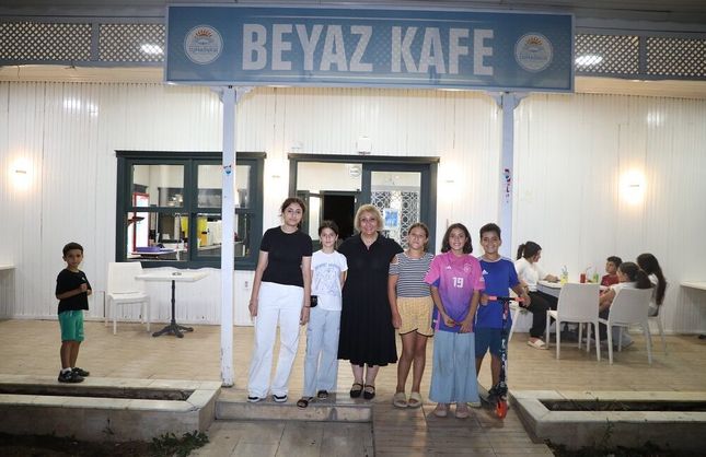 Başkan Vekili Şen'den ilk hamle: Beyaz Kafe yeniden hizmette