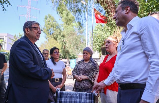 Buca’da geri dönüşüm dayanışmaya dönüştü: Plastik kapaklardan tekerlekli sandalye