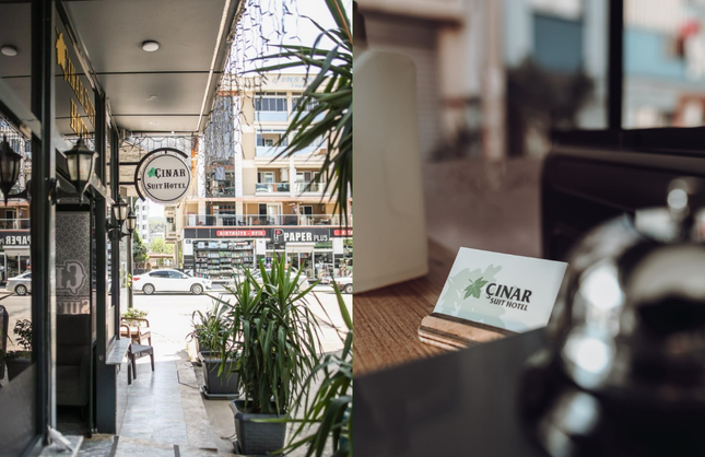 Çınar Suit Hotel, Buca’da konumu ve hizmetiyle fark yaratıyor