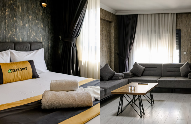 Çınar Suit Hotel, Buca'da konforlu konaklamanın güven veren adresi