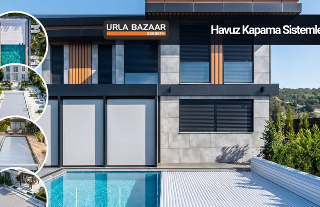 Egebeta Urla Bazaar’dan havuzlara güvenlik ve konfor katan çözüm