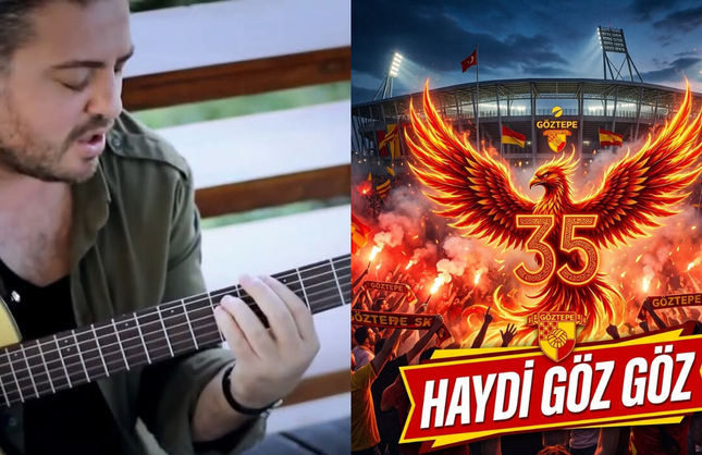 "Haydi Göz Göz" Marşı taraftarın diline dolandı