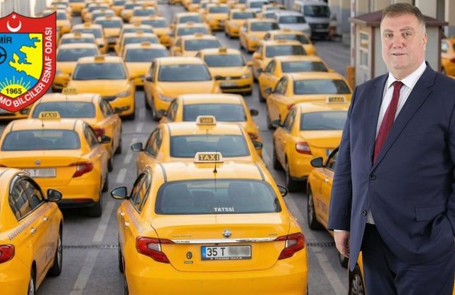 İzmir Şoförler Odası'ndan "işgaliye" iddialarına yanıt: Gerçeği yansıtmıyor