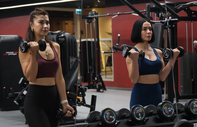 Fes Spa Fitness’ta modern ekipmanlarla verimli antrenman
