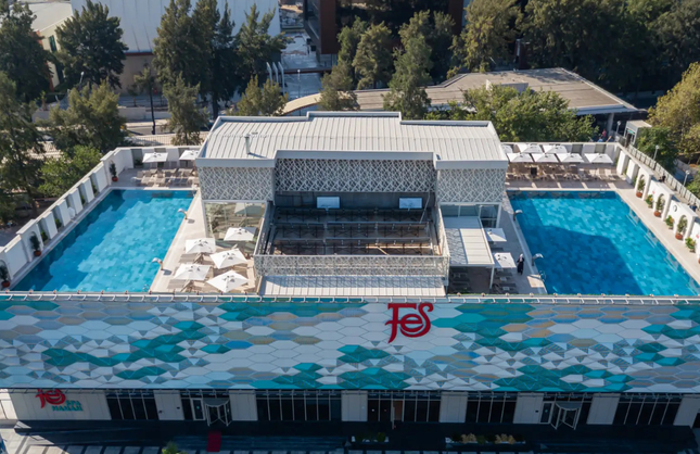 Yazın ferahlatan adresi: Fes Spa Fitness