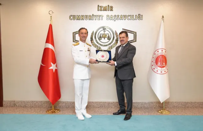 İzmir Cumhuriyet Başsavcısı Yeldan’a iki önemli ziyaret