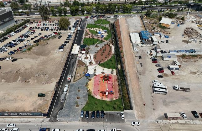 Konak’a 6 bin metrekarelik yeni nefes alanı: Yenişehir Parkı hizmete girdi