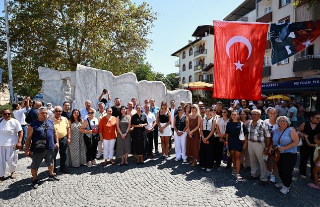 Efes Selçuklular Büyük Taarruz'un 104. yıl dönümünde buluştu
