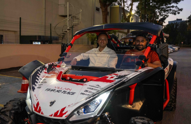 Off-Road tutkunları 30 Ağustos coşkusunu Bornova’ya taşıdı