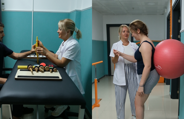 Özel Ege İnci Cerrahi Tıp Merkezi’nde fizik tedavi ve rehabilitasyon desteği
