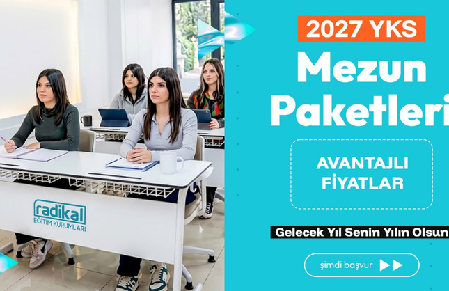 Radikal Eğitim Kurumları'ndan mezun adaylarına avantajlı yeni dönem kampanyası