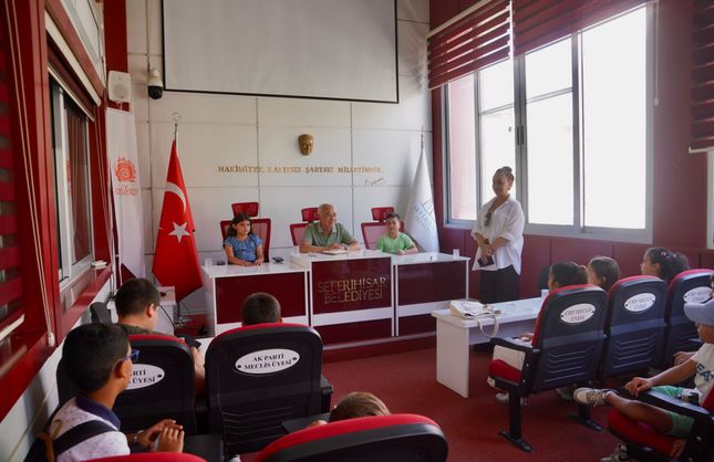 Seferihisar Çocuk Meclisi ikinci kez toplandı: Çocuklar taleplerini anlattı