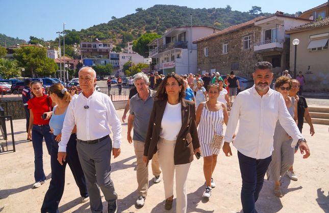 Teos Marina için taş ocağı tartışması: Gümüldür'de tepki büyüyor