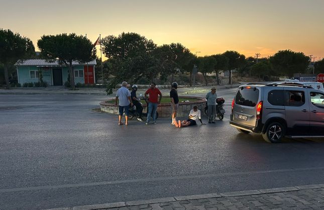 Çeşme Dalyan’da tehlikeli kavşak yeniden gündemde: Vatandaşlar önlem bekliyor