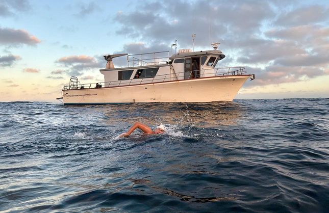 İzmirli yüzücü Tuna Tunca’dan tarihi başarı! Ocean’s Seven’da dördüncü parkuru da geçti