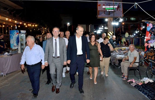 Beydağ’da kurtuluş coşkusu ve festival heyecanı bir arada yaşandı