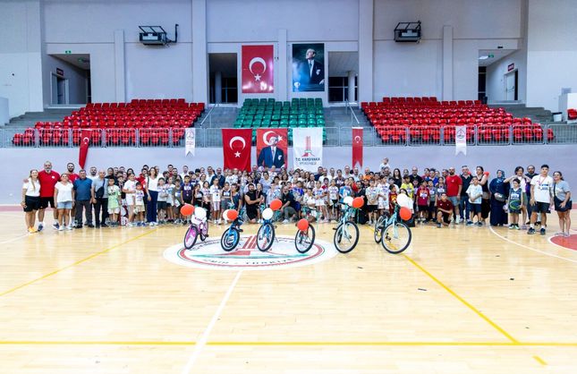 Karşıyaka’da Sokak Senin Mahalle Olimpiyatları’nda büyük final!
