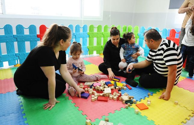 Karşıyaka’da çocuklar için Beceri Atölyesi başlıyor! 18-36 aylık minikler için